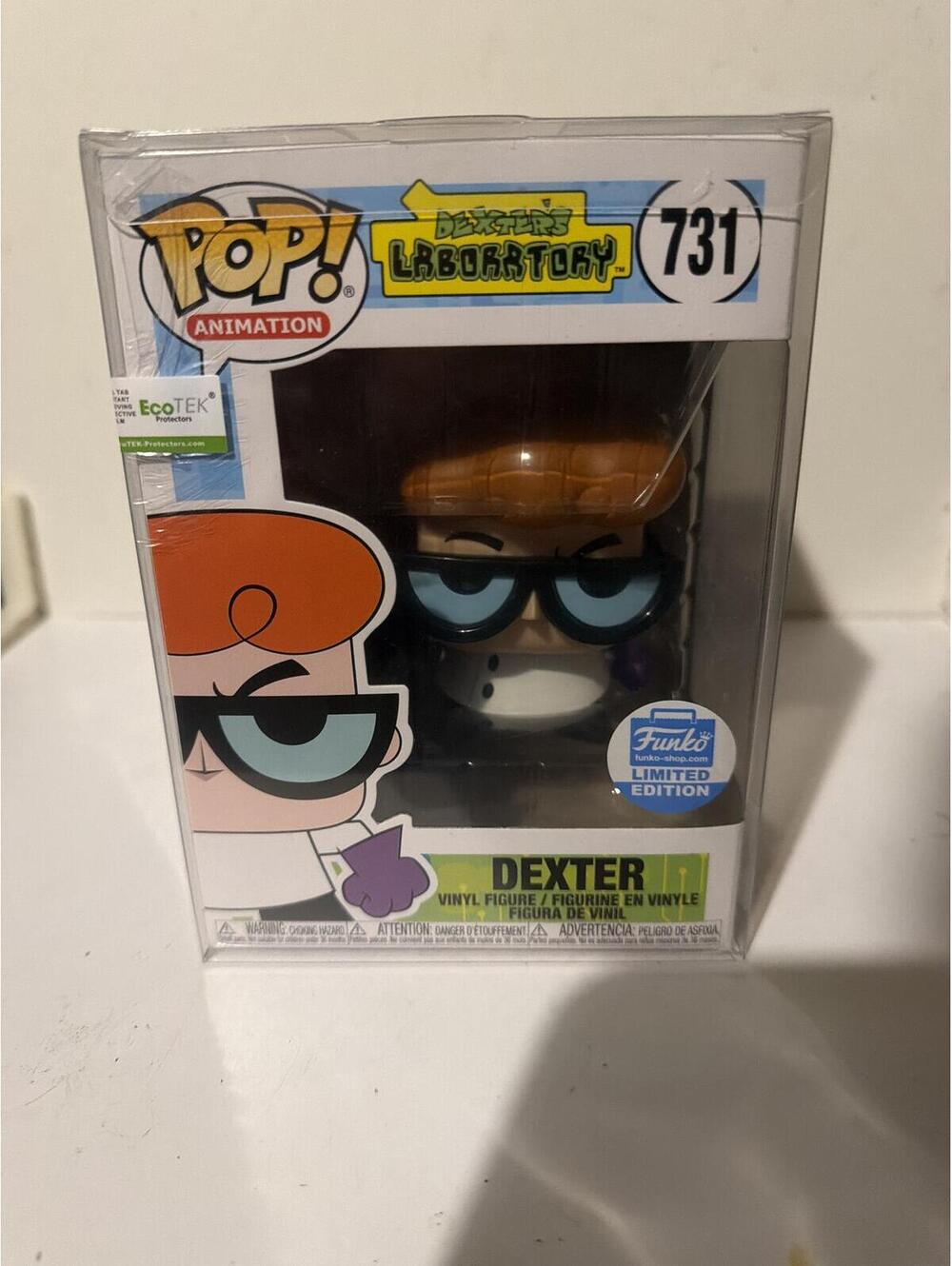 Funko Pop Animation Dexter's Laboratory Dexter Vinyl Figure
